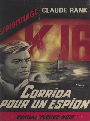cover image of Corrida pour un espion